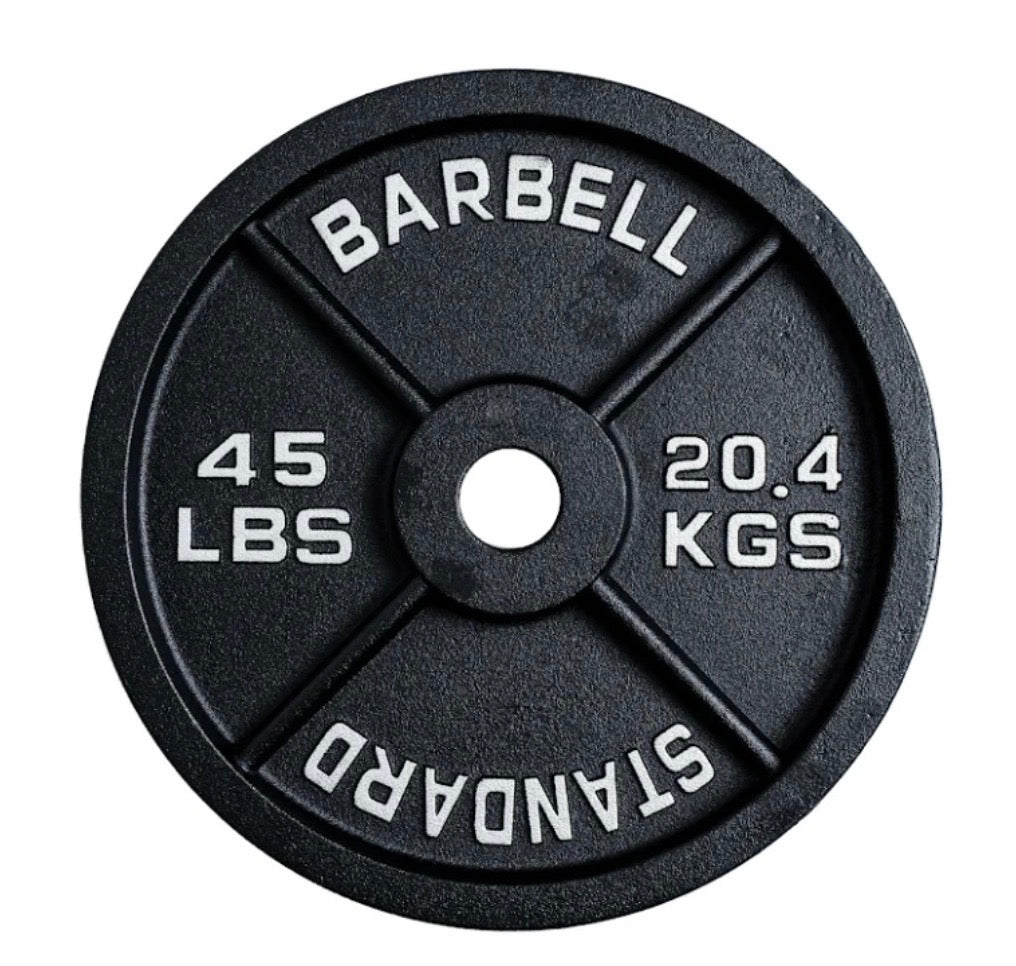 Spartaks Cast Iron Olympic Weight Plates $1.2/lb image 4