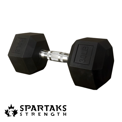 5LB - 80LB Hex Dumbbells