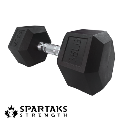 5LB - 80LB Hex Dumbbells