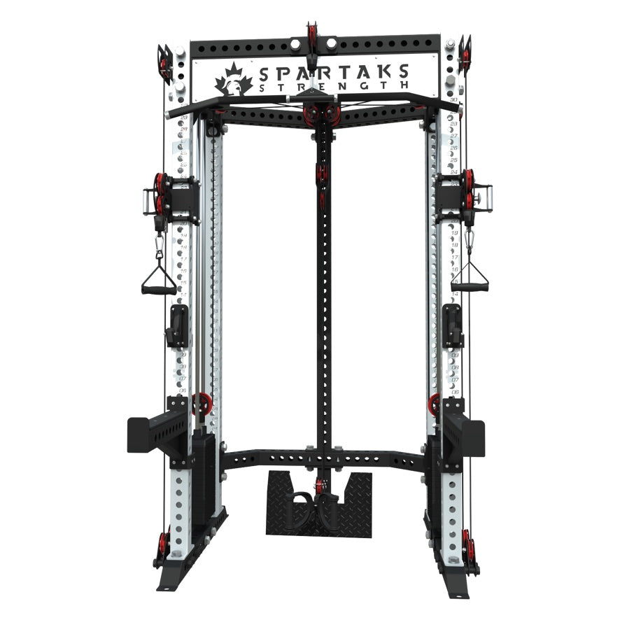 Spartaks Strength KB2405 5-Post Functional Trainer