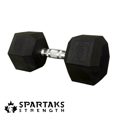 5LB - 80LB Hex Dumbbells