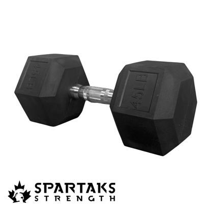 5LB - 80LB Hex Dumbbells