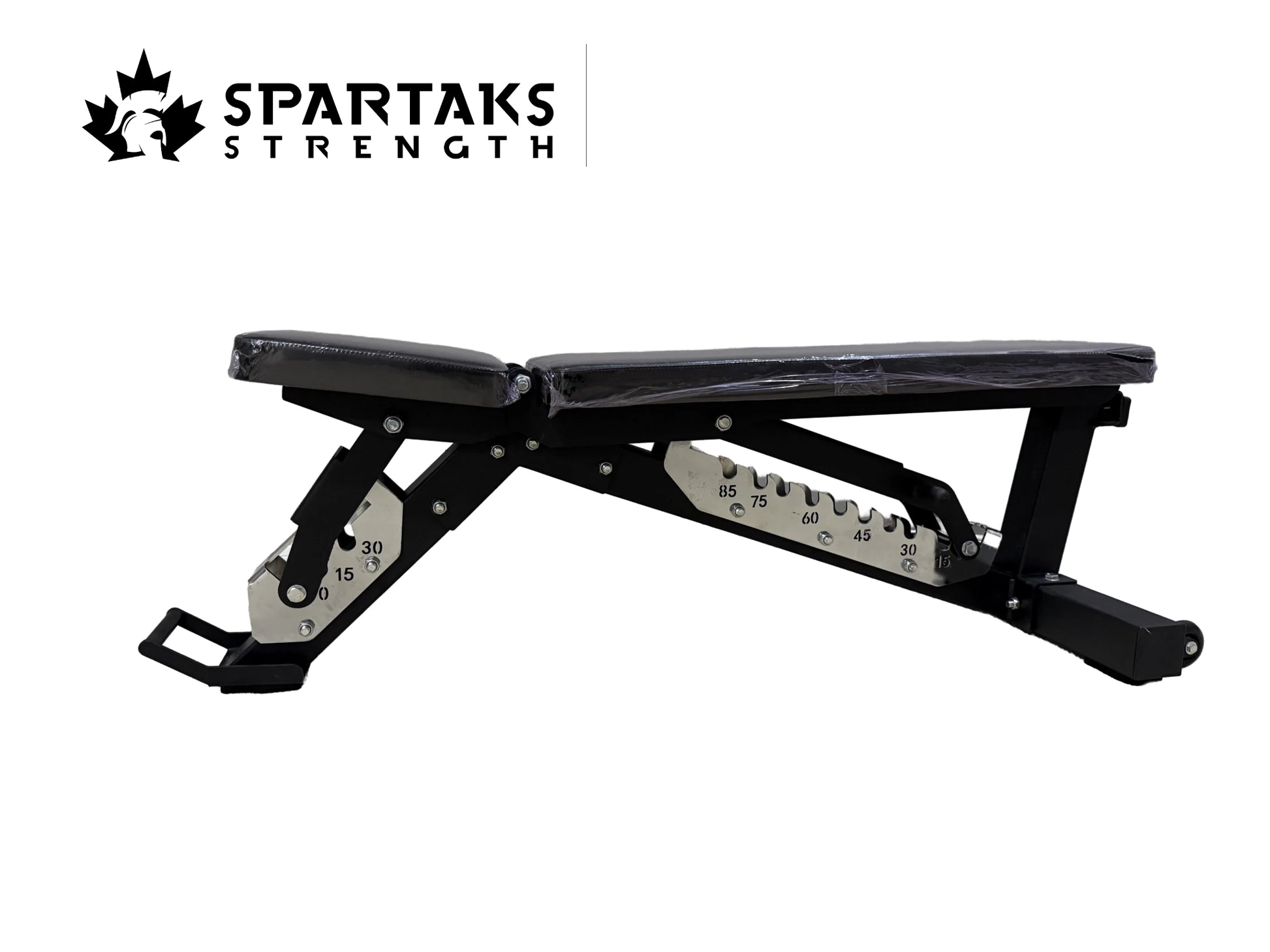 Commercial Grade Heavy Duty Adjustable Bench image 1