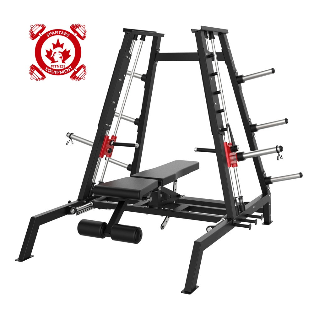 Spartaks Power Smith Machine Dual System Freewight image 0