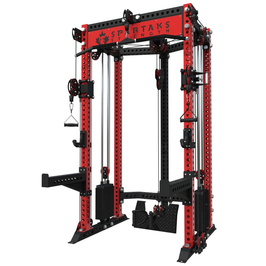 Spartaks Strength KB2405 5-Post Functional Trainer