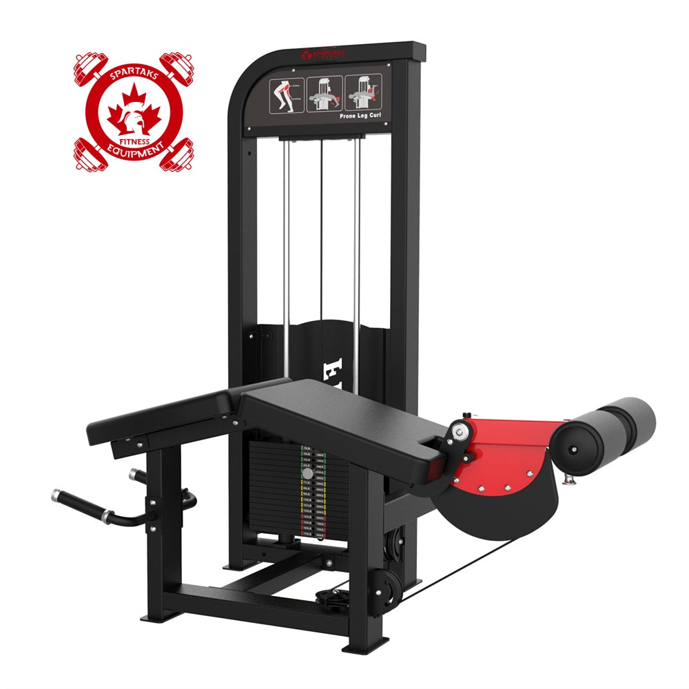 Spartaks Prone Legs Curl image 0