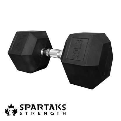 5LB - 80LB Hex Dumbbells
