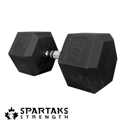 5LB - 80LB Hex Dumbbells