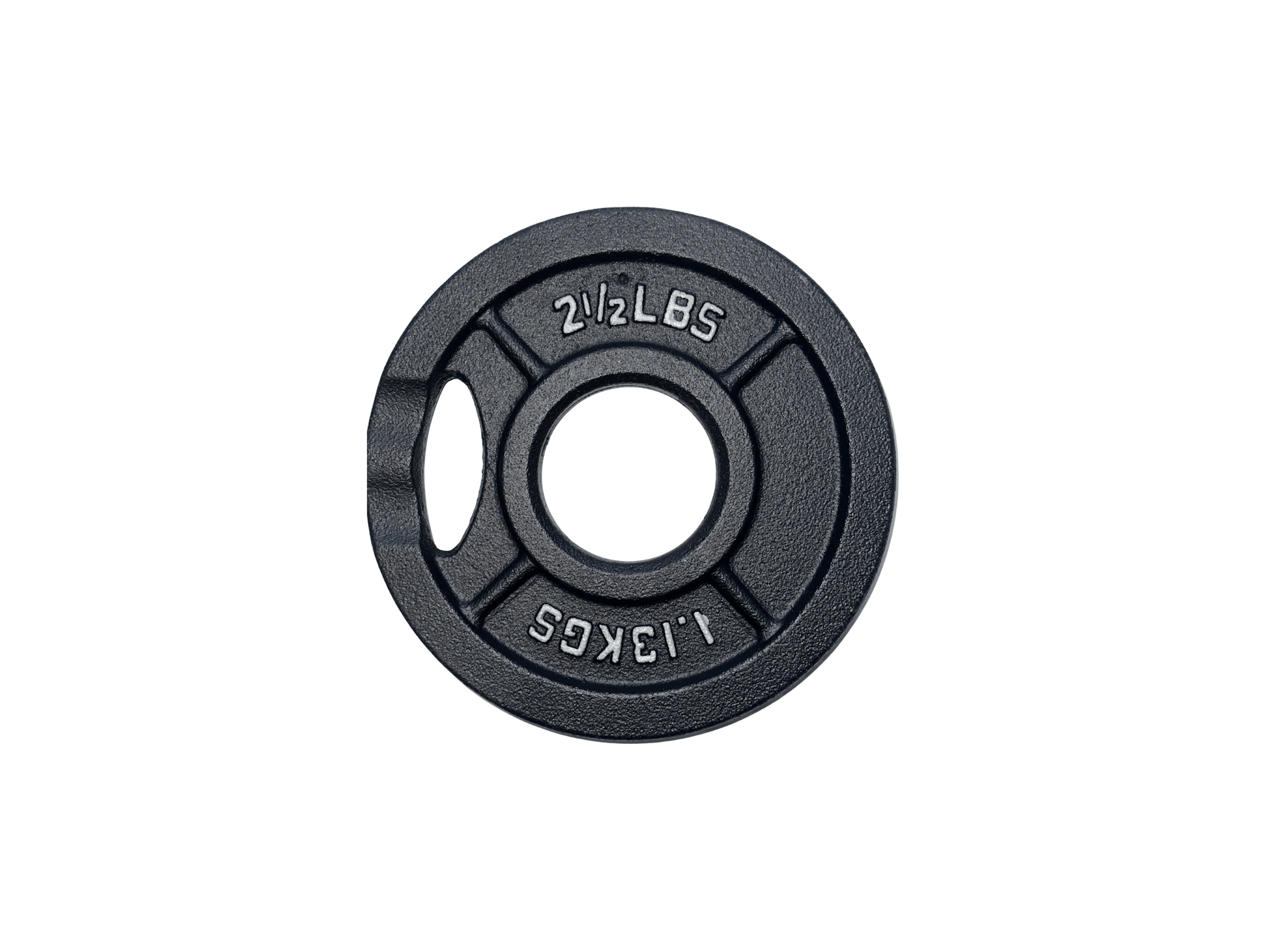 Spartaks Strength Cast Iron Olympic Weight Plates (10–45LB 230LB Set) 2.5 lbs weight plate