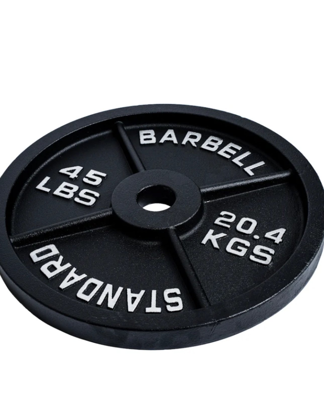 Spartaks Cast Iron Olympic Weight Plates $1.2/lb image 1