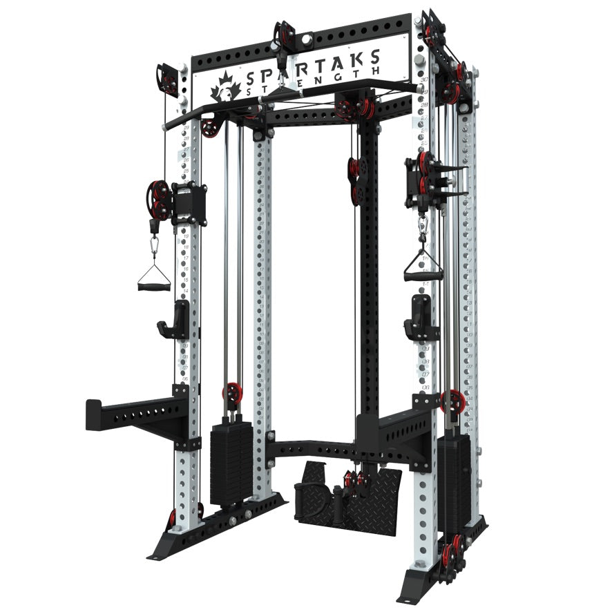 Spartaks Strength KB2405 5-Post Functional Trainer