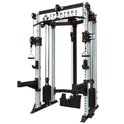 Spartaks Strength KB2405 5-Post Functional Trainer