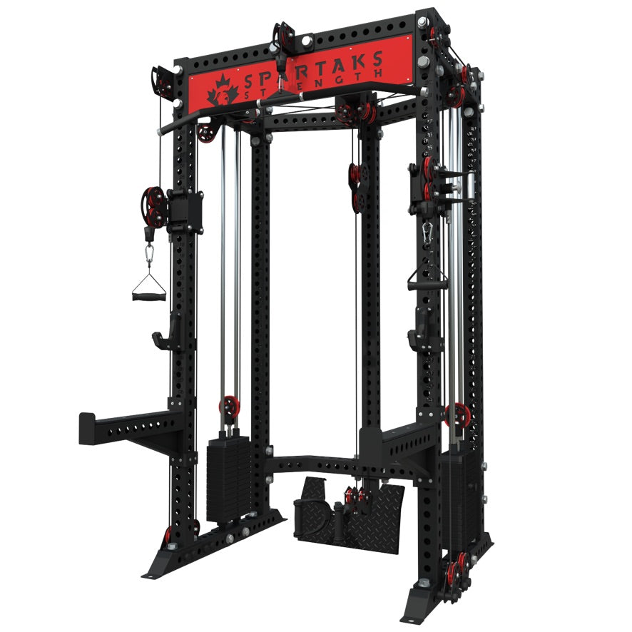 Spartaks Strength KB2405 5-Post Functional Trainer
