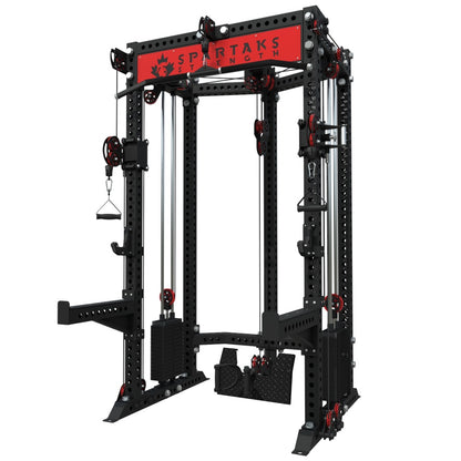 Spartaks Strength KB2405 5-Post Functional Trainer