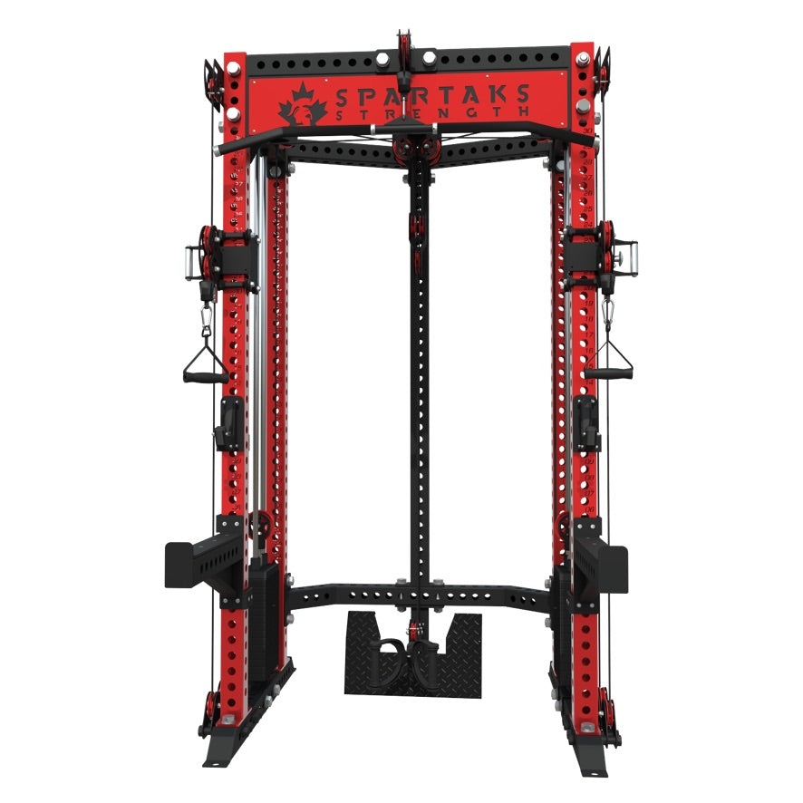 Spartaks Strength KB2405 5-Post Functional Trainer