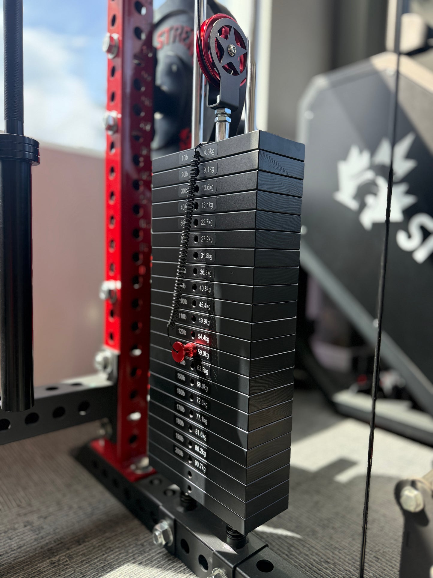 Spartaks Strength KB24 Premium Weight Stacks ($4.00/lb)