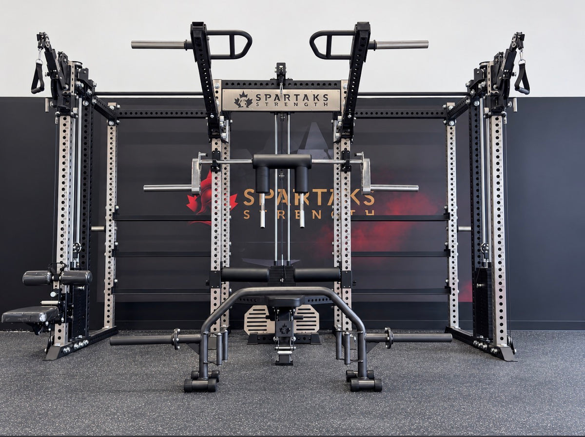 Spartaks Strength KB2410 10-Post Ultimate Training Station