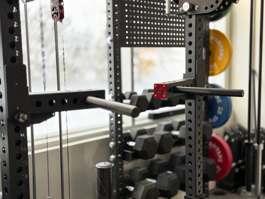 Spartaks Strength Split-type Adjustable Dip Station