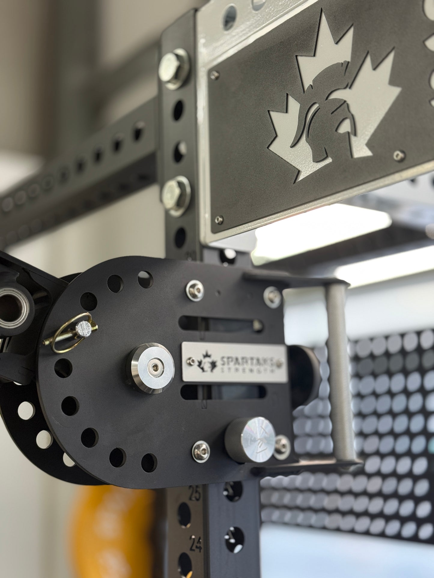 Spartaks Strength 3"X3" Jammer Arms