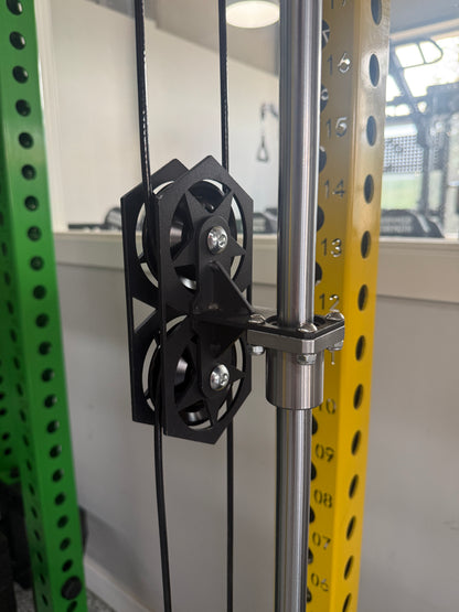 Anti-Twist Pulleys Guide Rods For KB2404 & KB2406