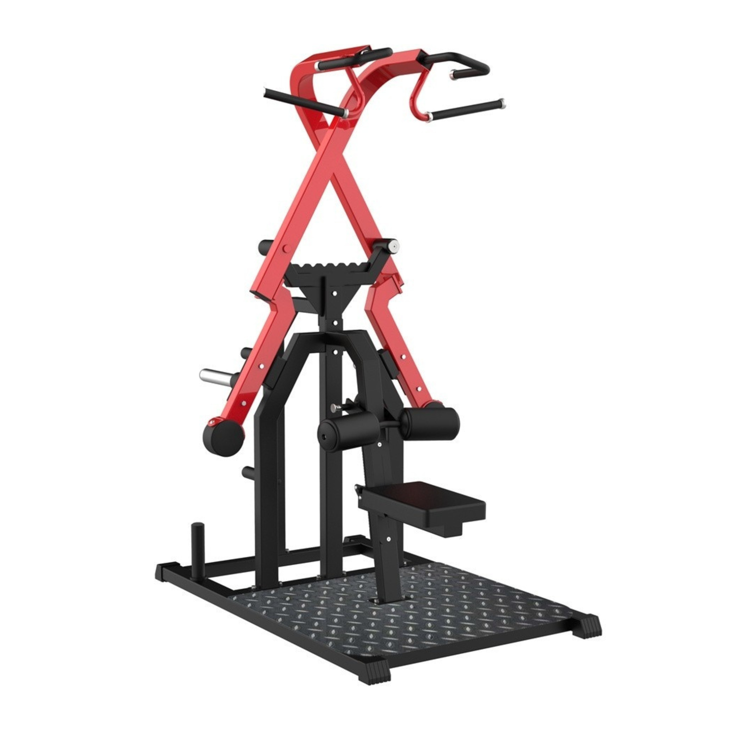 Iso-lateral Scissor Lat-pulldown Machine