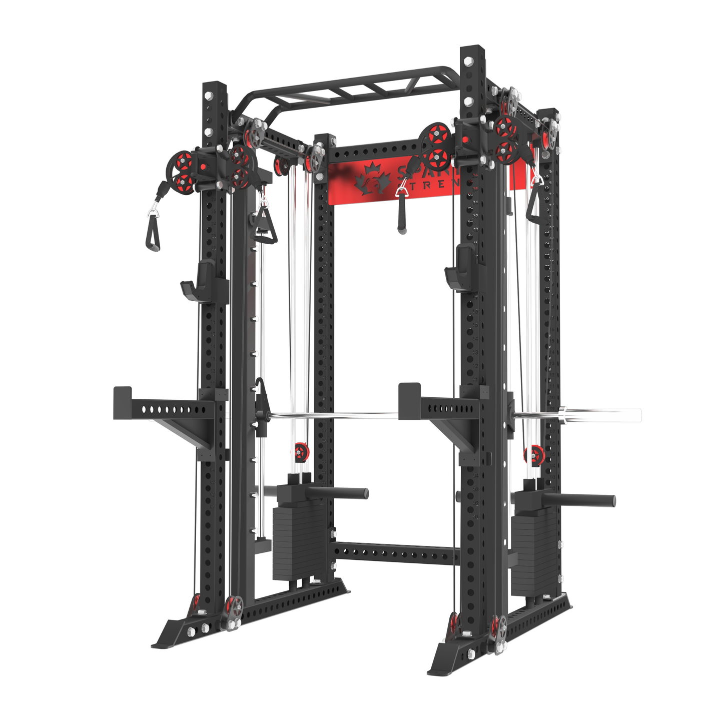 KB2403 Functional Smith Machine 3"X3" 9-Gauge