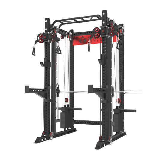 KB2403 Functional Smith Machine 3"X3" 9-Gauge