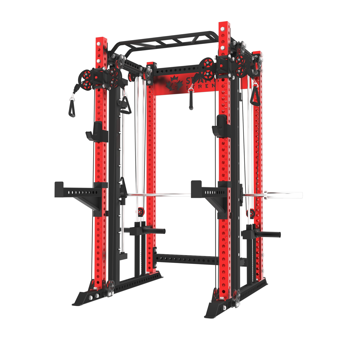 KB2403 Functional Smith Machine 3"X3" 9-Gauge