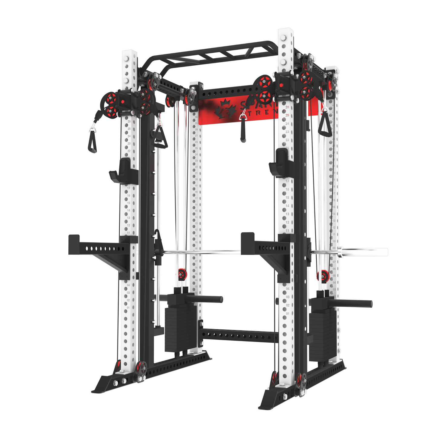 KB2403 Functional Smith Machine 3"X3" 9-Gauge