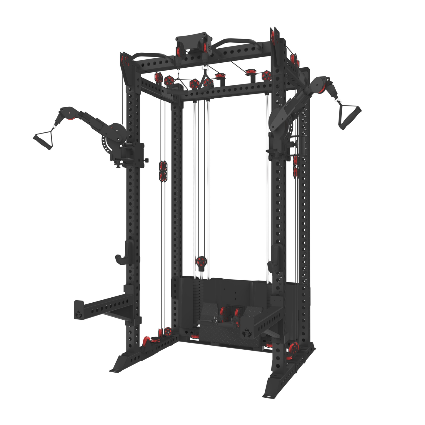 KB2404 Functional Trainer 3"X3" 9-Gauge