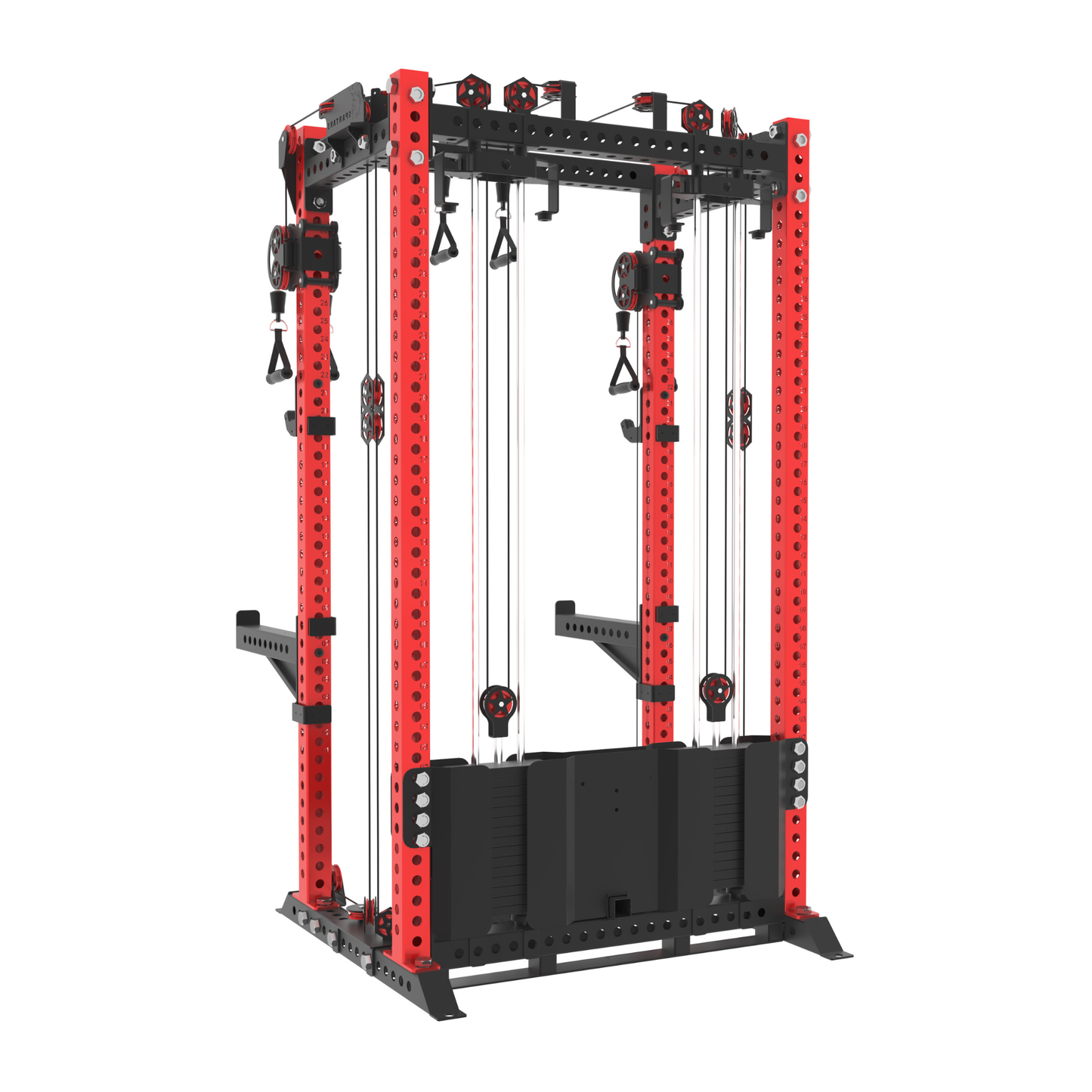 KB2404 Functional Trainer 3"X3" 9-Gauge