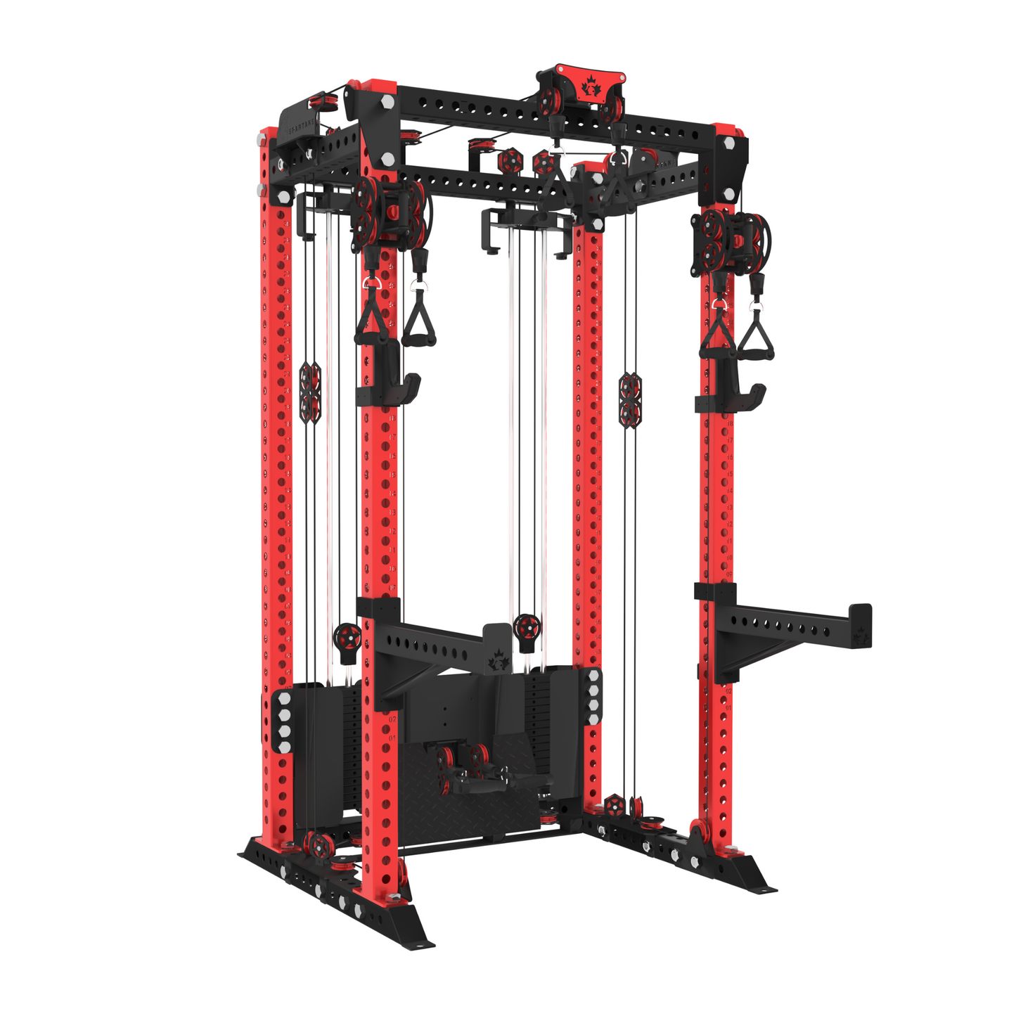 KB2404 Functional Trainer 3"X3" 9-Gauge