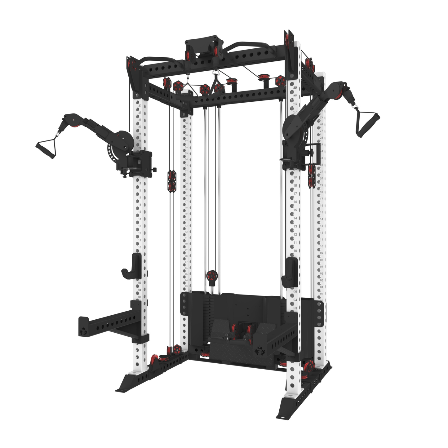 KB2404 Functional Trainer 3"X3" 9-Gauge