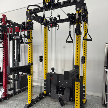 KB2404 Functional Trainer 3"X3" 9-Gauge