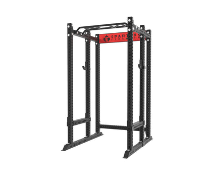 KB2401 Overbuilt Squat Rack 3"x3" 9-Gauge