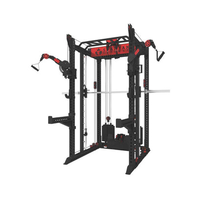 KB2406 6-Post Full Rack Functional Trainer 3"X3" 9-Gauge