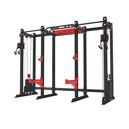 KB2408 8-Post Ultimate Bodybuilding Station 3"X3" 9-Gauge