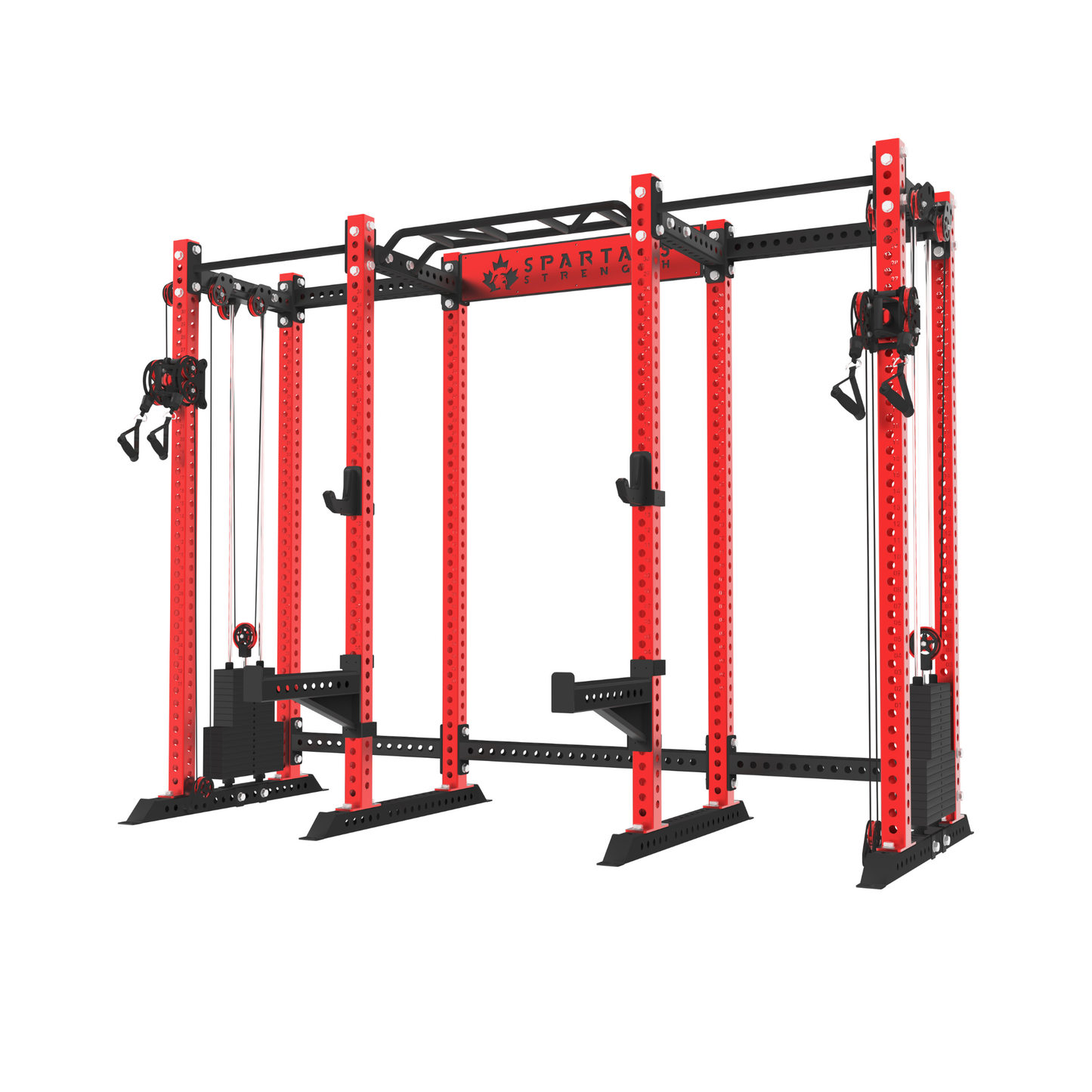 KB2408 8-Post Ultimate Bodybuilding Station 3"X3" 9-Gauge
