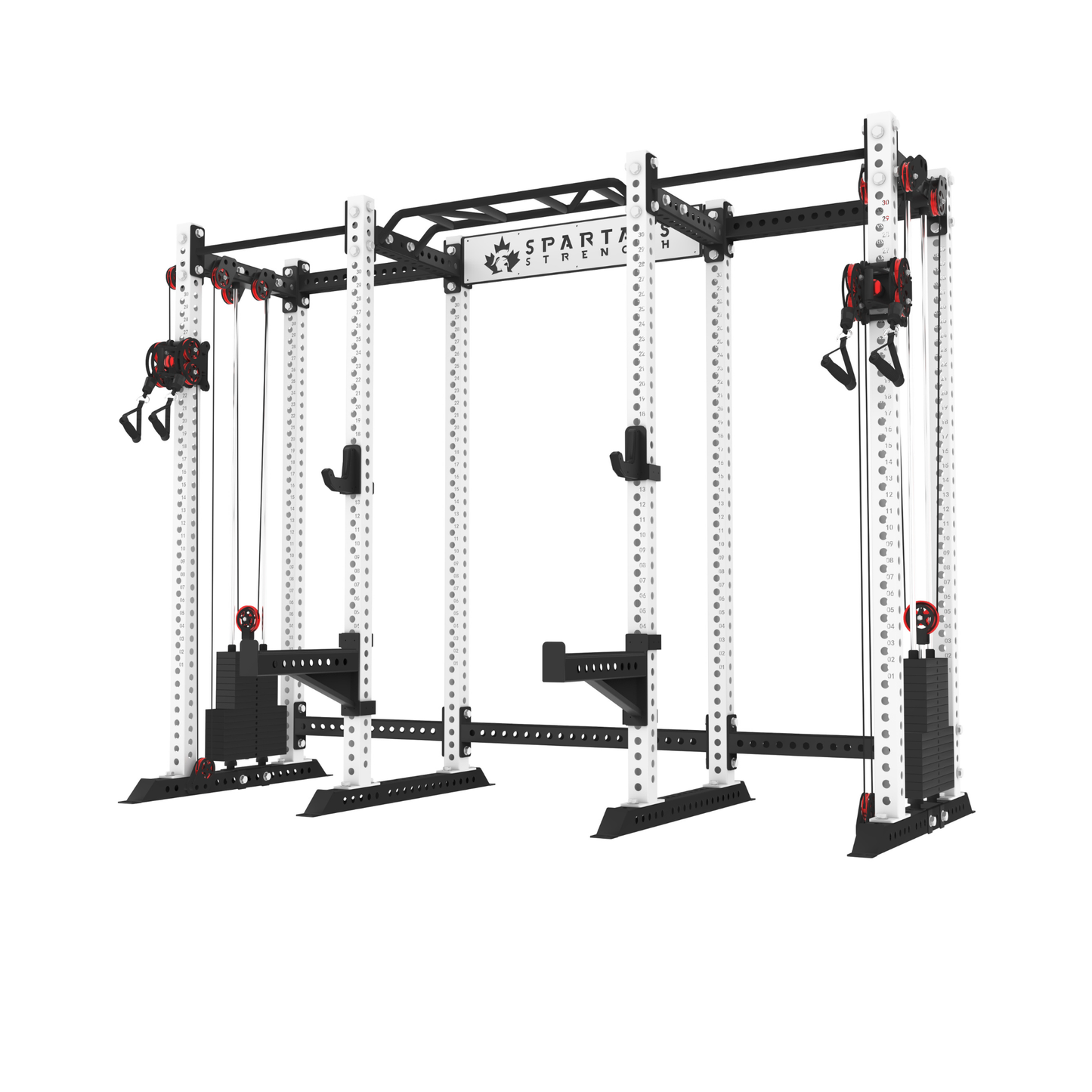KB2408 8-Post Ultimate Bodybuilding Station 3"X3" 9-Gauge