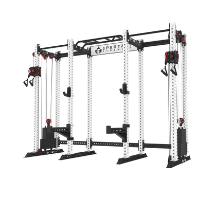 KB2408 8-Post Ultimate Bodybuilding Station 3"X3" 9-Gauge