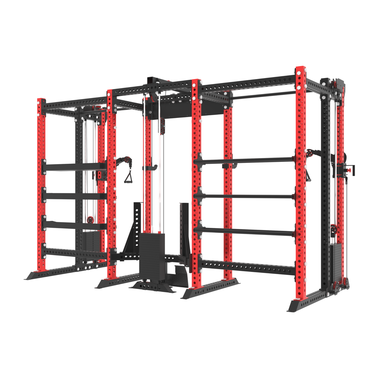 KB2410 10-Post Multifunctional Station 3"X3" 9-Gauge