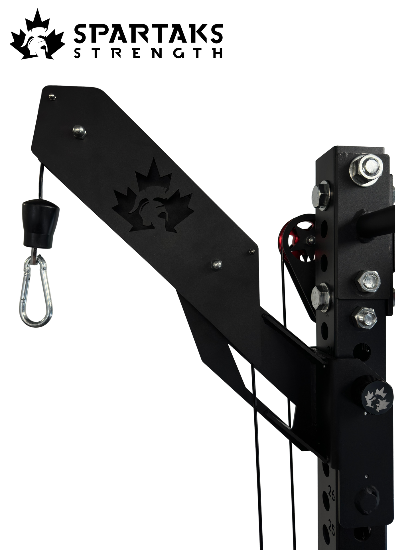 Spartaks Strength Lat Pulldown Extension