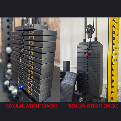 Spartaks Strength KB24 Premium Weight Stacks ($4.00/lb)