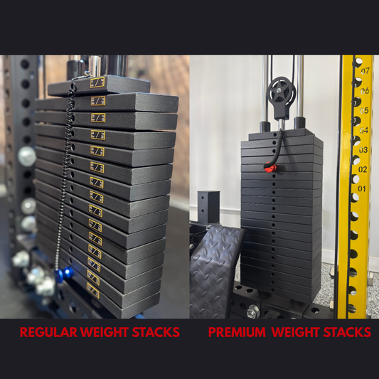 Spartaks Strength KB24 Premium Weight Stacks ($4.00/lb)