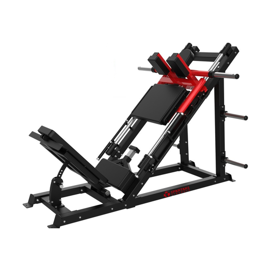 Spartaks 45 Degree Leg press & Hack Squat Difunctional Machine