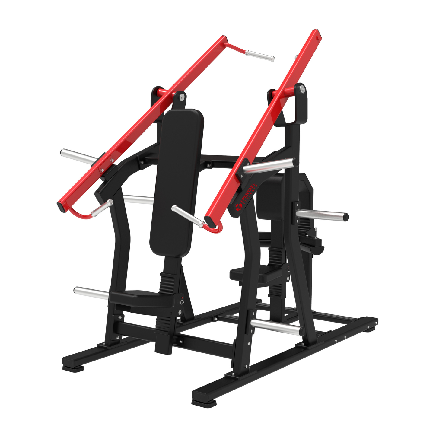 Spartaks Iso-Lateral Chest & Back Combo