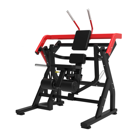 Spartaks Plate Loaded Abdominal Crunches Machine