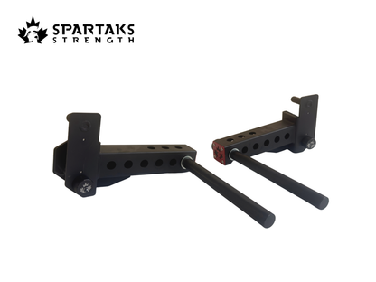 Spartaks Strength Split-type Adjustable Dip Station