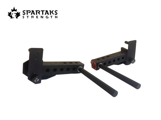 Spartaks Strength Split-type Adjustable Dip Station