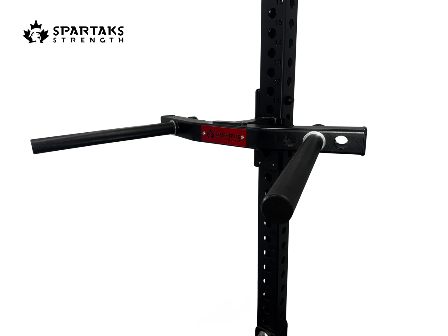 Spartaks Strength Y-Shape One Piece Dip Station (Adjustable Width)